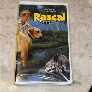 Disney Rascal VHS Tape